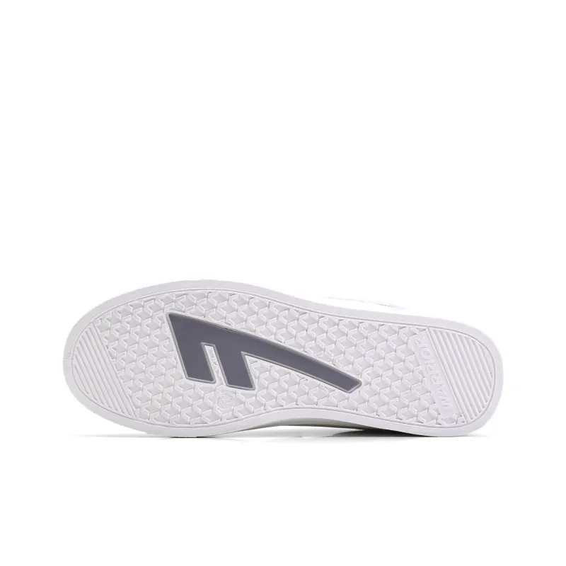 Warrior Small White Shoes Anti-Slip Wear-Resistant Lightweight Breathable Low-Top Skateboard Shoes Women's-4