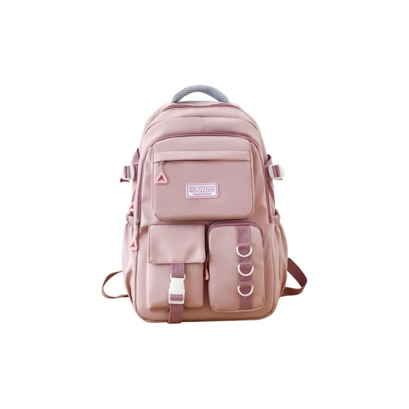 OURFUN Nylon Backpack Regular Women's Black/Blue/Green/Light Pink/Dark Pink-8