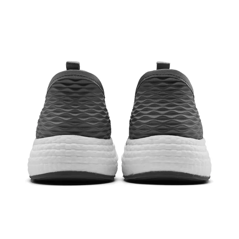 HLA Breathable Slip on Mesh Comfortable Height Increasing Casual Shoes Men's-3