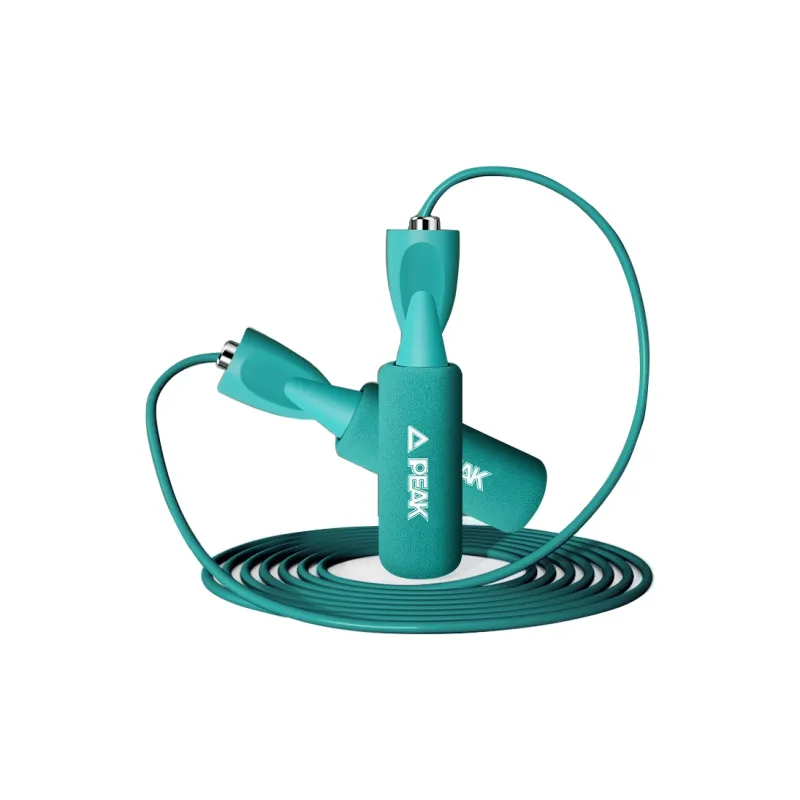 PEAK Aerobic Fat Reduction Non Countable Jump Ropes Fitness Crowd Handle Material Foam, Silicone 3m-14