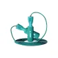 Green-[Smooth Rotation]PVC Steel Wire Rope[Adjustable]