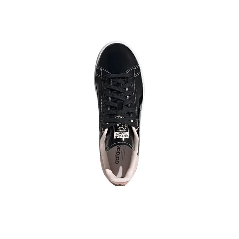 Adidas Stan Smith Black Pink Glam Women's-6