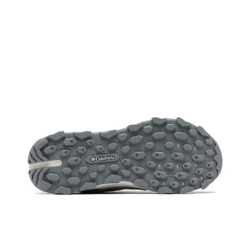 Columbia Hatana Rectrek Cushioning Wear-Resistant Low-Top Trekking Shoes Men's Gray-3
