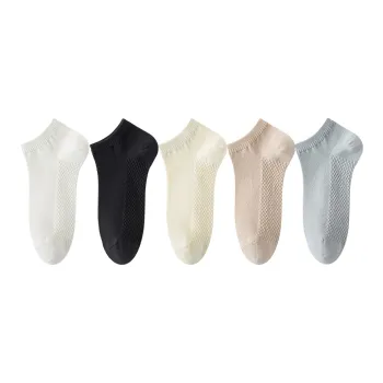 MADALLO Ankle Socks Women's 5 Pack