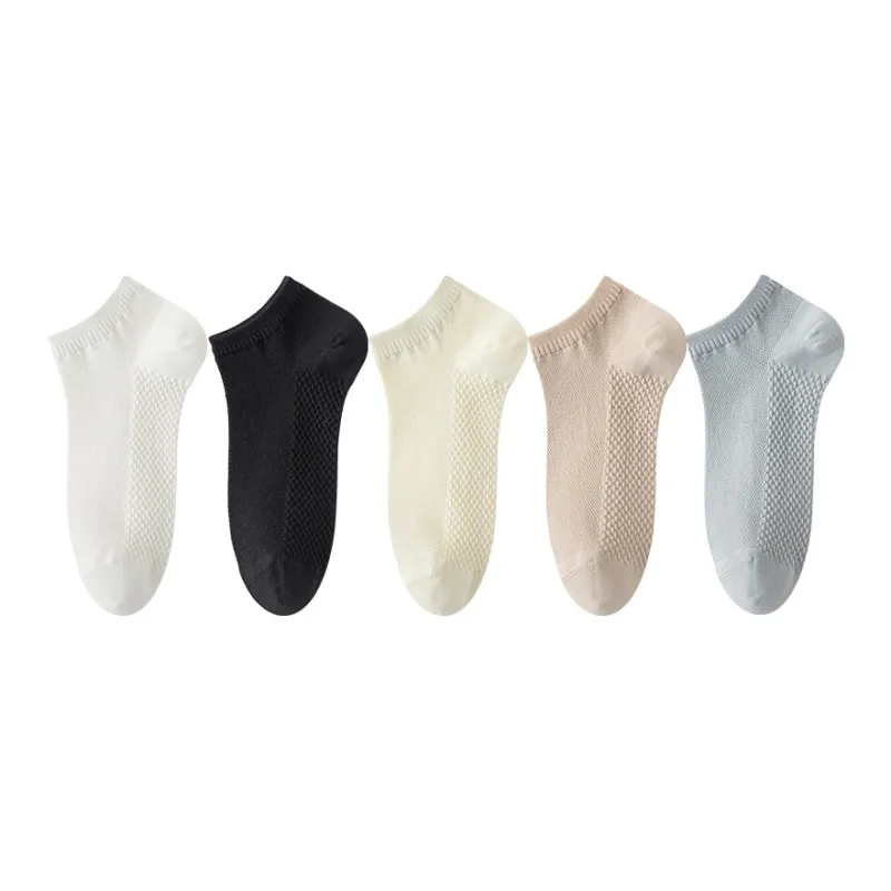 MADALLO Ankle Socks Women's 5 Pack-0