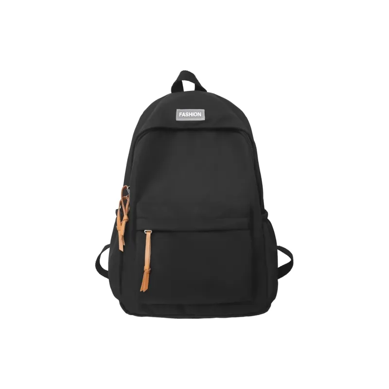 BRABOSTON Nylon Backpack Unisex Black/White/Red/Yellow/Blue/Green-1