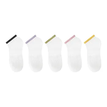 MADALLO Ankle Socks Women's 5 Pack