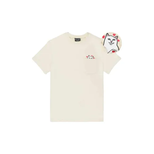 RIPNDIP T-Shirts Men Beige