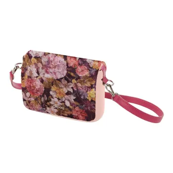 O Bag Thermoplastic Compound Crossbody Bag Shoulder Bag Women's Smoke Pink