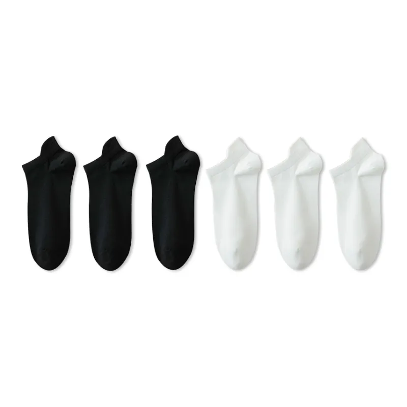H YXIANG Ankle Socks Men's 6 Pack-8