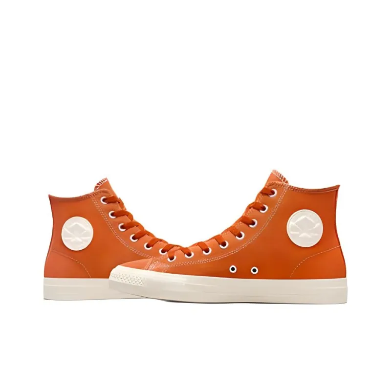 Chuck Taylor All Star Converse Pro Suede High 'Campfire Orange'-4