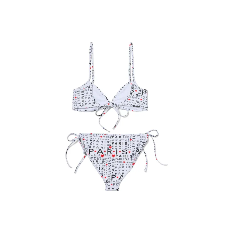 Balenciaga FW24 Bikini Regular Fit Women's White-1
