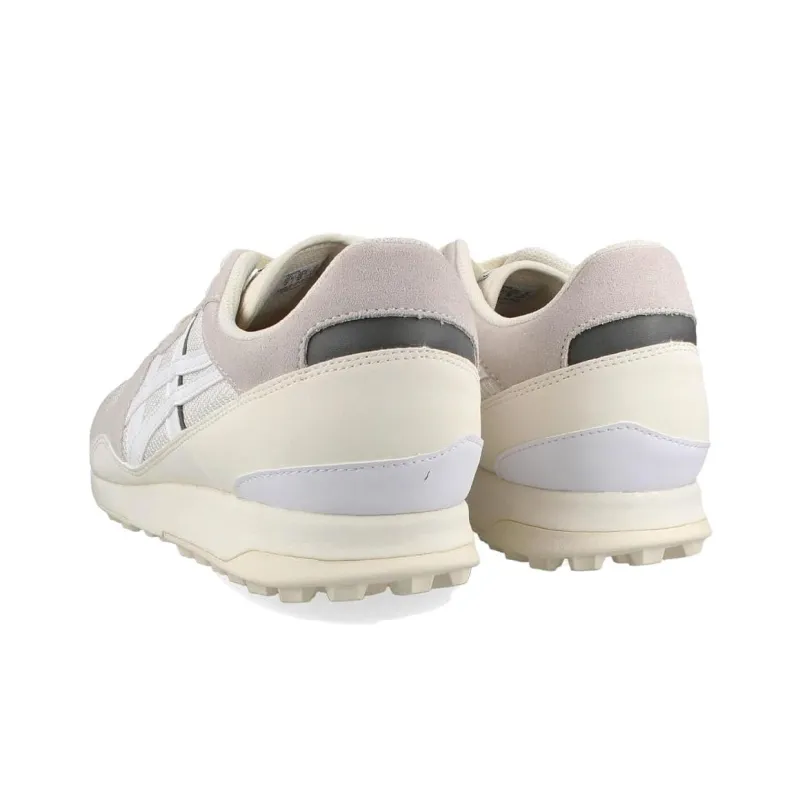 Onitsuka Tiger Horizonia TIGER Slip Resistant, Abrasion Resistant, Breathable Low Top Casual Shoes Unisex White-2