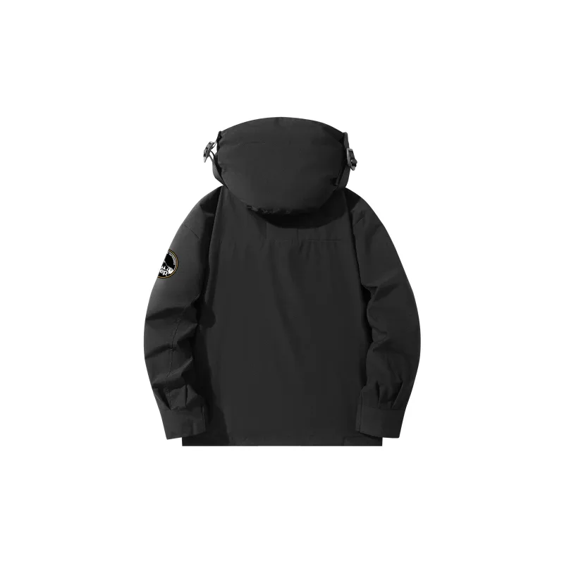 Jeep Waterproof And Windproof Jacket Trench Coat Asia Unisex-15