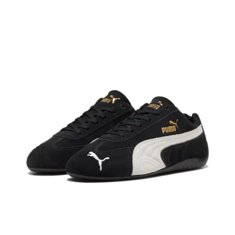 PUMA Speedcat Og Black White Women's-2