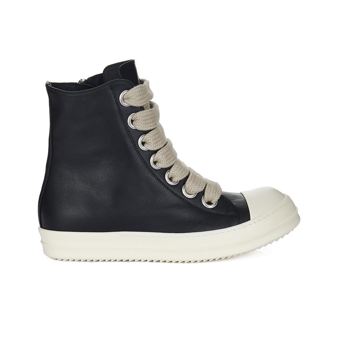 ランキング2025 Shoes Skateboard Laces Jumbo OWENS RICK Men Black High-Top 靴