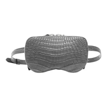 SENREVE Leather Fanny Pack Women's Storm Silver