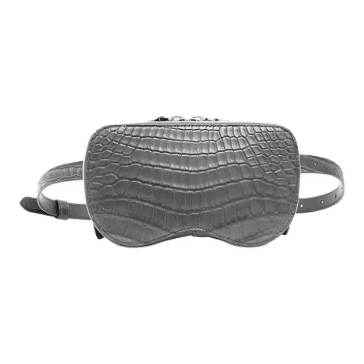 SENREVE Leather Fanny Pack Women's Storm Silver-0