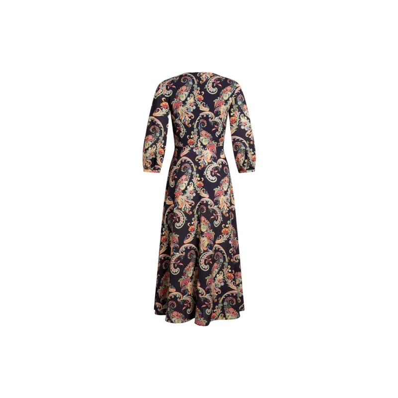 ETRO Paisley Printed Midi Dress-1