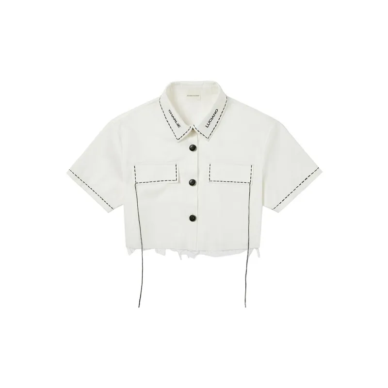 Charlie Luciano Shirts Women's-10