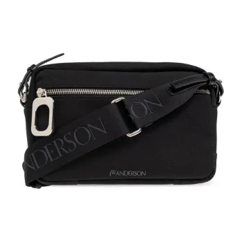 JW Anderson Logo Printed Zipped Camera Bag