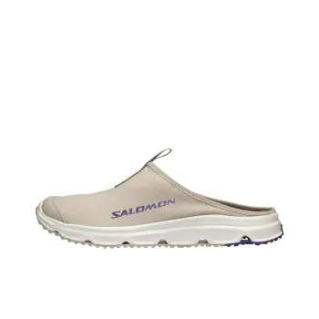 SALOMON RX Slide 3.0 Slip Resistant Quick Dry Wrap toe Slippers Unisex Brown