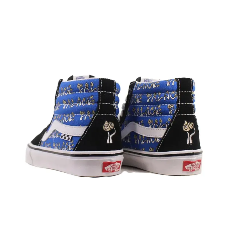 Sk8 Palace X Vans Hi 'Mushrooms Blue'-3