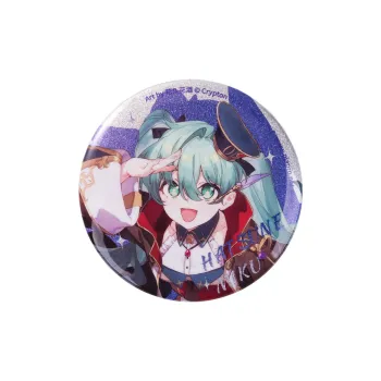 MOEYU Hatsune Miku Miku Commemoration Tinplate Badge Badges