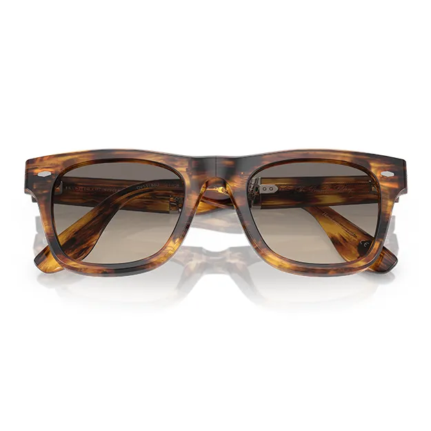 Oliver Peoples Mister Brunello Square frame Sunglasses-2