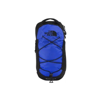 THE NORTH FACE Recycled Nylon Shoulder Bag Unisex Blue & Black