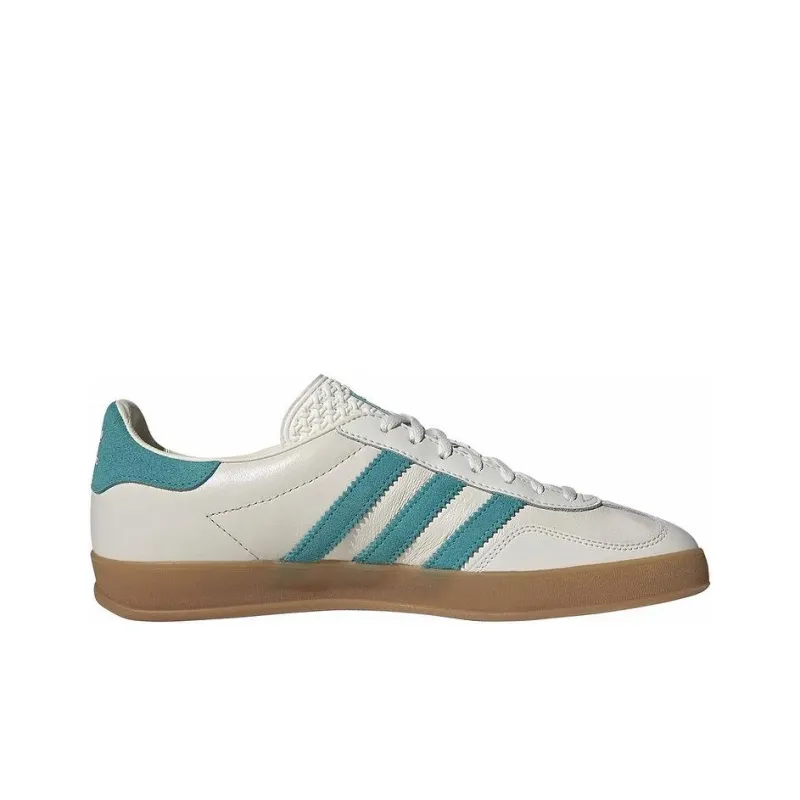 Adidas Gazelle Indoor Turqoise Chalk White-1