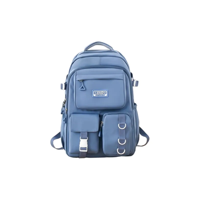 OURFUN Nylon Backpack Regular Women's Black/Blue/Green/Light Pink/Dark Pink-2