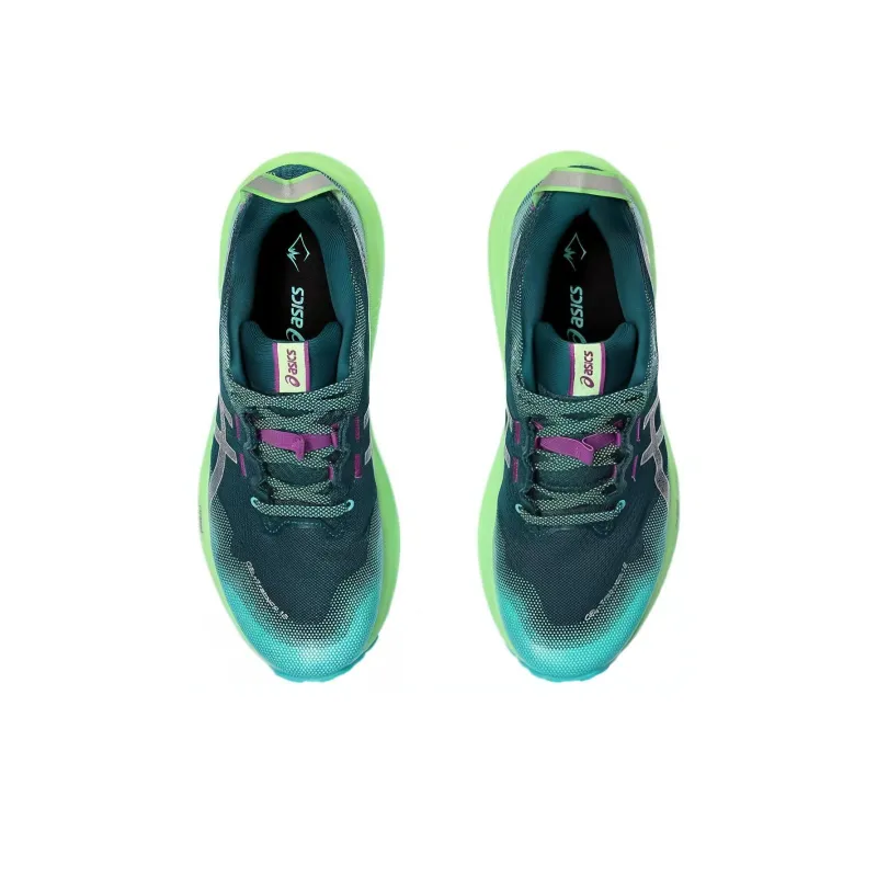 Asics Gel Trabuco 12 Rich Teal Pure Silver Women's-3