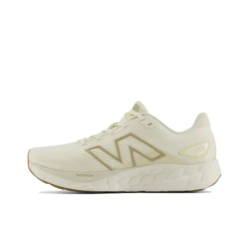 New Balance NB 680 V8 Running Shoes Women's Low-Top Beige