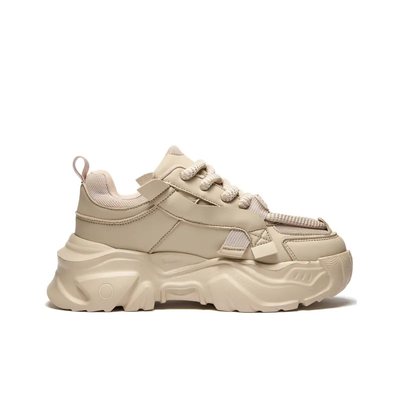 RIFUGIO VO' Wear-Resistant Height Increasing Low-Top Chunky Sneakers Unisex-29