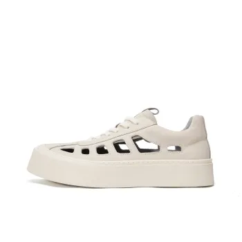 Anthony Miles Casual Skateboard Shoes Men's White