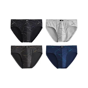H YXIANG Underpants Men's 4 Pack