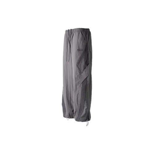 FOASIS Cargo Pants Unisex Light Gray