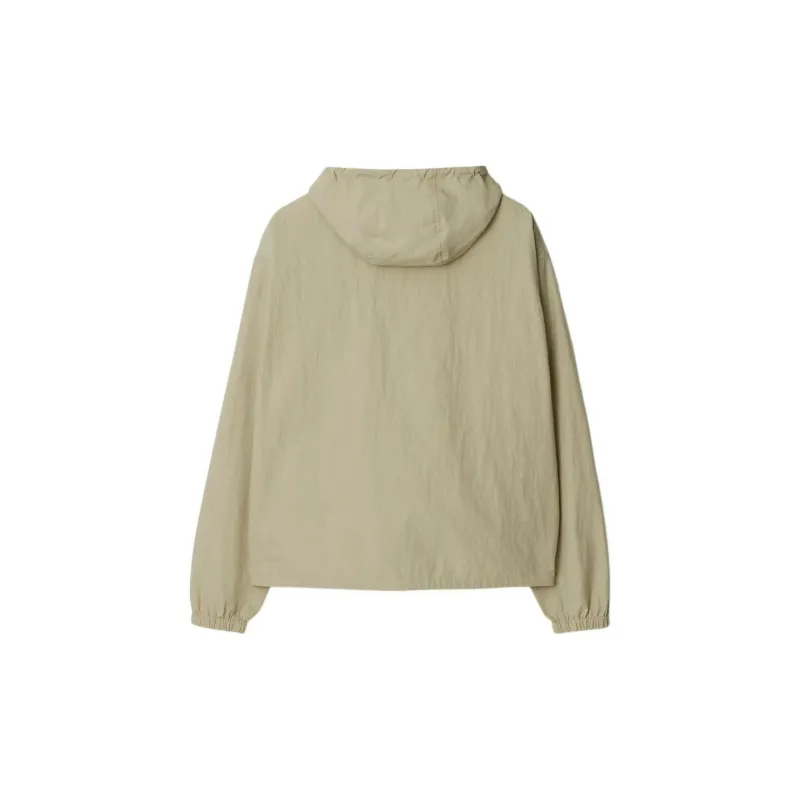Burberry Ekd Printed Hooded Zipped Jacket-1