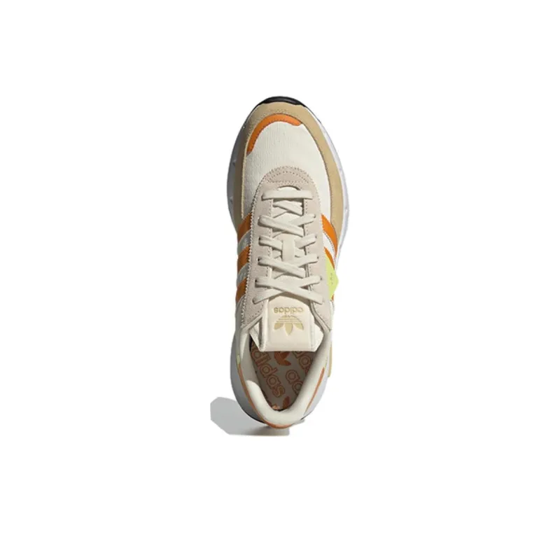Adidas Retropy F2 'White Bright Orange'-4