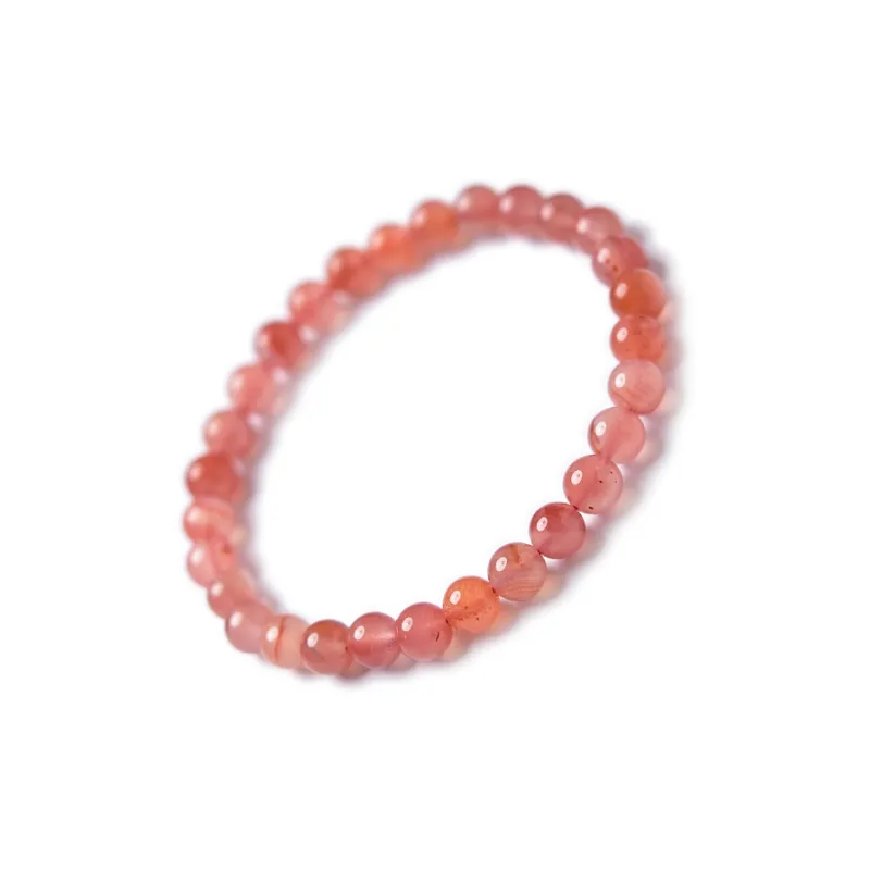 Tokai Family Southern Red Agate Fine Jade Bracelets Unisex-2