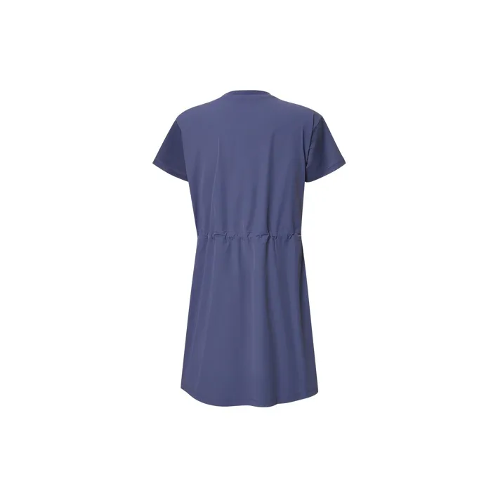 DESCENTE X MIKA NINAGAWA Short Sleeved Dresses Women's DB DARK BLUE-1