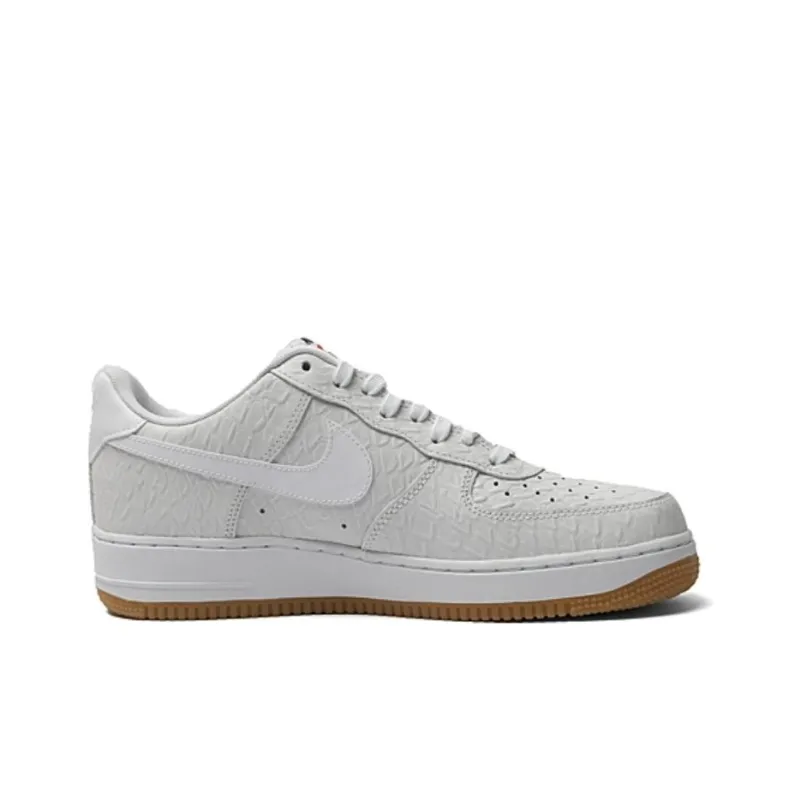 Nike Air Force 1 Low Croc Gum White-1