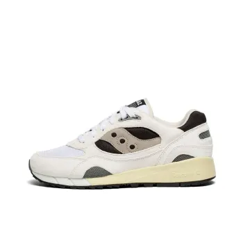 saucony Shadow 6000 White Black Grey