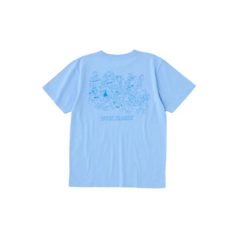 Disney X MOUSSY Disney/Disney Co branded Model T Shirts Women's-4