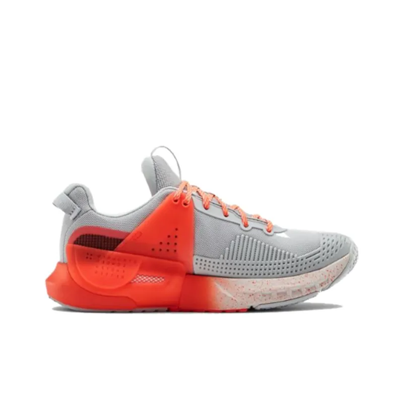 Under Armour Hovr Apex Running Shoes Grey/Orange Women's-1
