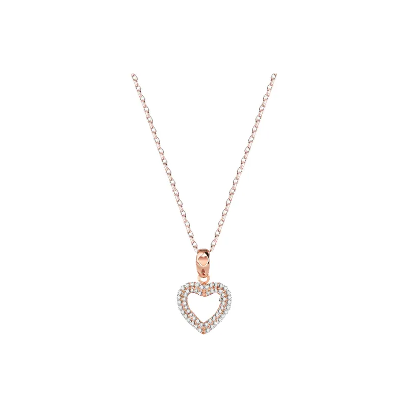 ADHORA S925 Silver Necklaces Women's-0