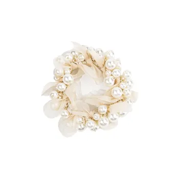 Capuel Silk Chiffon Hair Tie Women's