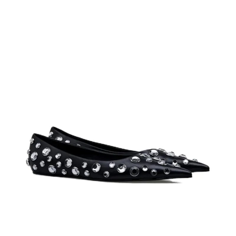 STAND STUDIO Casual Single Shoes Women's Black-2