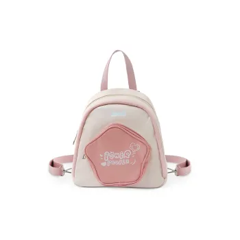 Bywhich PU Backpack Regular Women's White